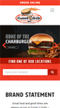 Mobile Screenshot of fostersgrille.com